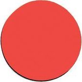 FRANKEN Magnetisch symbool "Cirkel", diameter: 10 mm, rood