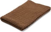 Konges Sløjd knit deken 100 x 70 cm | Almond *