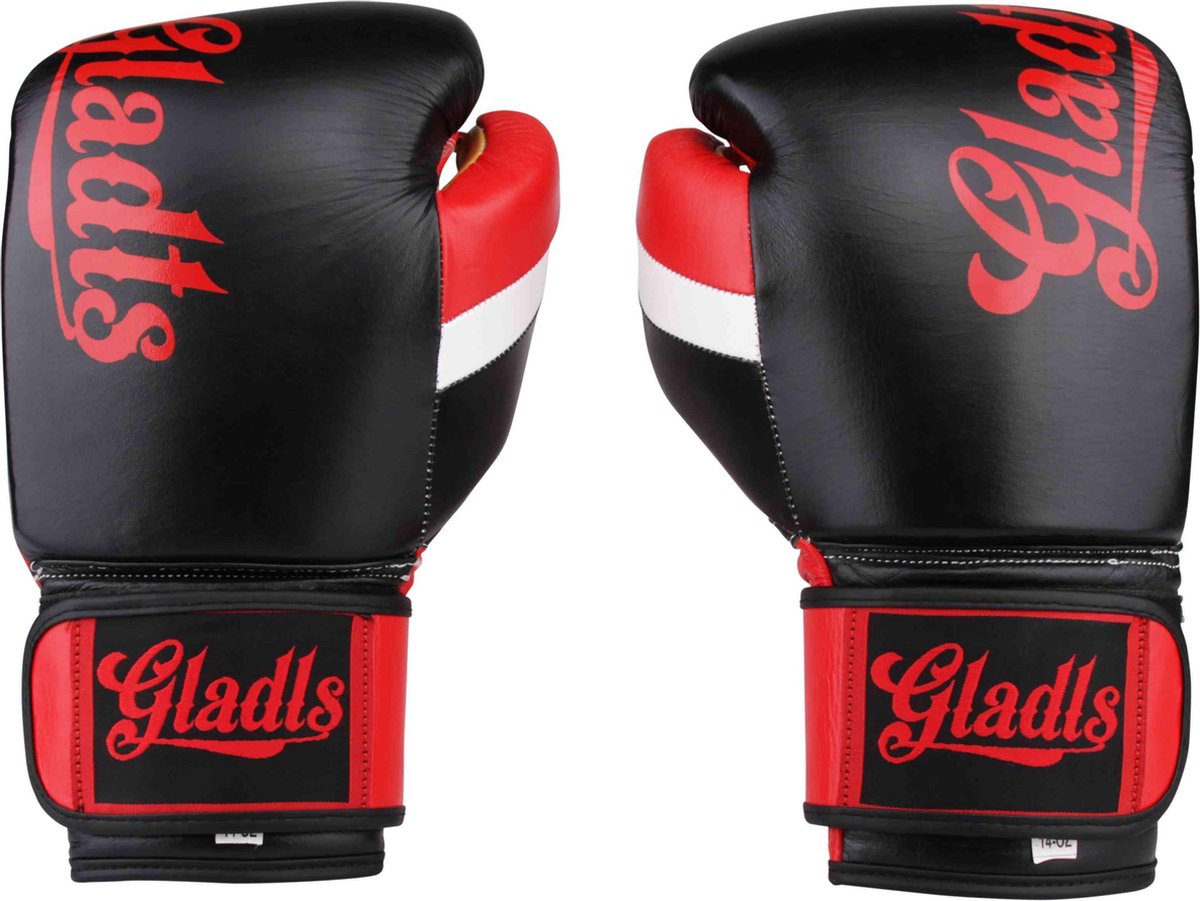 Gladts - Grand - Bokshandschoenen - 14 Oz - Bokshandschoenen kinderen - Bokshandschoenen heren - Bokshandschoenen dames - Kickboks handschoenen -Bokshandschoenen 12 oz - Bokszak