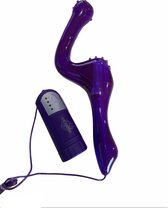 Kinky Pleasure - The Wave - Paars - Vibrator - Werkt Op Batterijen - 4 standen