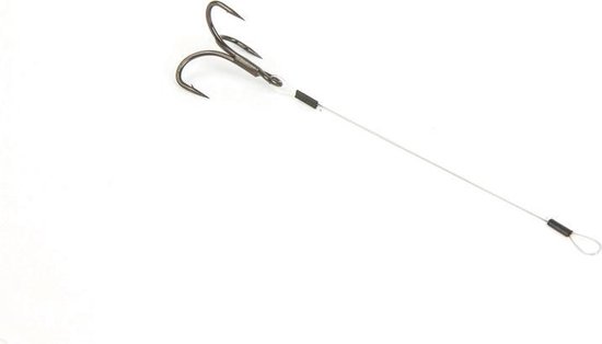 Fox Rage 7 Strand Surefit Titanium Leader 40Cm/34Kg - 2 Stuks van Fox Rage — afbeelding 2
