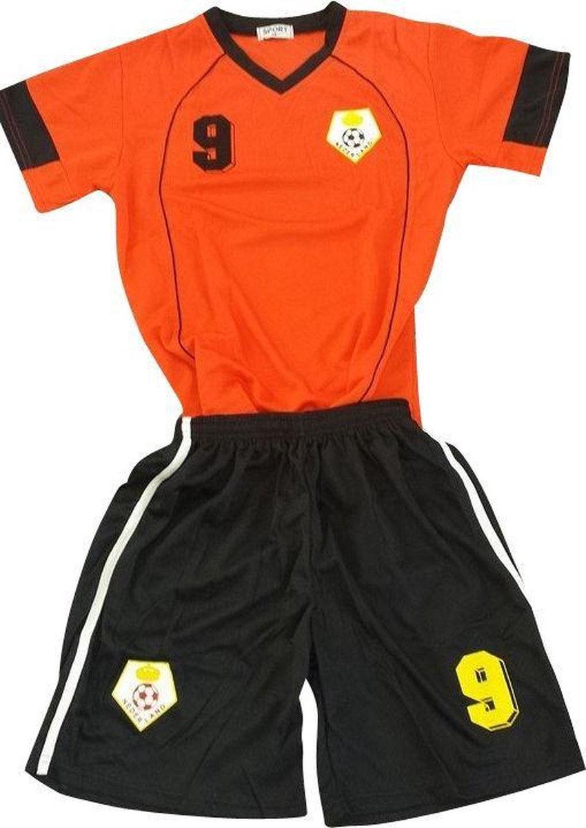 Oranje - voetbaltenue - kind - Nederlands Elftal - 2 -jr