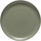 Vaisselle en poterie Casafina Assiette petit déjeuner Pacifica 23 cm Couleur Vert Olive by Supervintage