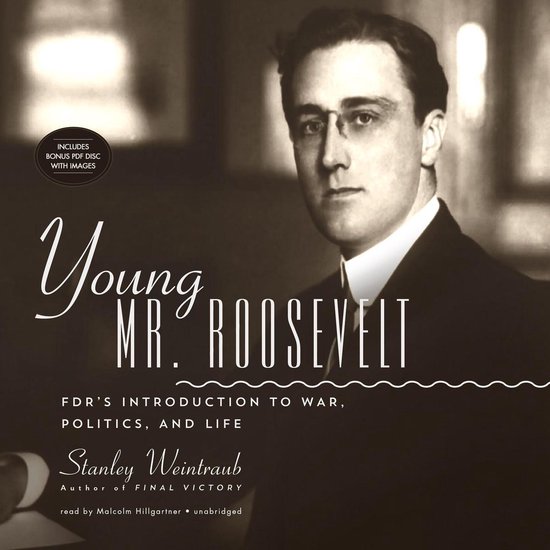 Young Mr. Roosevelt - cover
