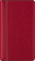 Brepols Agenda 2022 - Interplan - Palermo luxe cover - 9 x 16 cm - met uitneembaar ABC - Rood