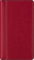 Brepols Agenda 2022 - Interplan - Palermo luxe cover - 9 x 16 cm - met uitneembaar ABC - Rood