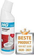 HG Superkracht toiletreiniger Voordeelverpakking 6 x 500 ml