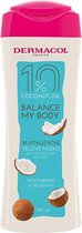 Dermacol - Balance My Body Coconut Oil Moisturising & Silkening Body Milk - Revitalizing Body Lotion