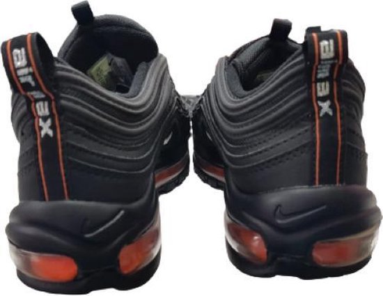 Nike Air Max 97 GS -DD3238-001 -Zwart/Oranje maat 36 | bol.com