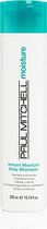 Paul Mitchell Moisture Instant Moisture Daily Shampoo - 300 ml- Normale shampoo - Voor Alle haartypes -