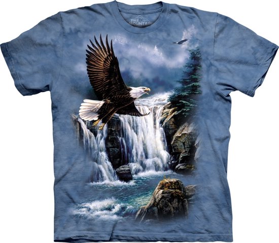 The Mountain Adult Unisex T-Shirt - Majestic Flight