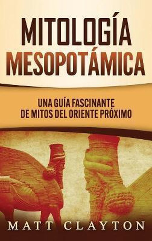 Mitología Mesopotámica - cover