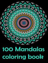 100 mandalas coloring book