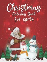 Christmas Coloring Book For Girls