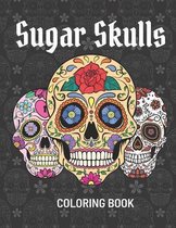 Sugar Skulls Coloring Book