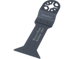 Qblades multitool zaagblad BI-metaal 44x78mm UN12 per stuk (QBL381786)