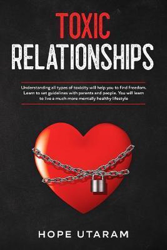 Toxic Relationships - cover