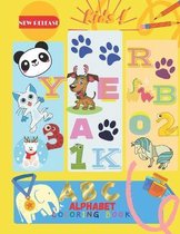 ABC Alphabet Coloring Book