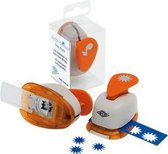 WEDO Motief Punch, klein, display van 20, gesorteerd
