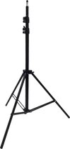 Lichtstatief telescoop 190 cm voor (studio-)fotografie | Uitschuifbaar tot maximaal 190 cm