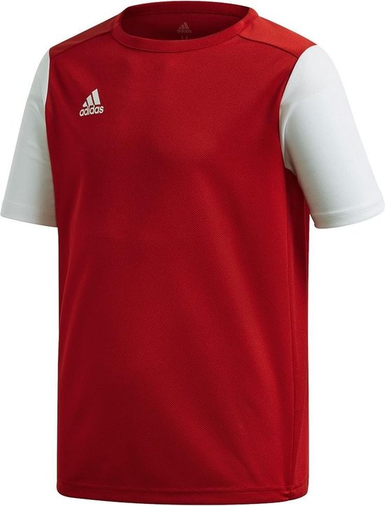 adidas - Estro 19 Jersey JR - AEROREADY Voetbalshirt - 116 - Rood