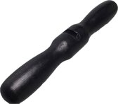 SapO los ergonomisch handvat hout zwart met slanginkeping
