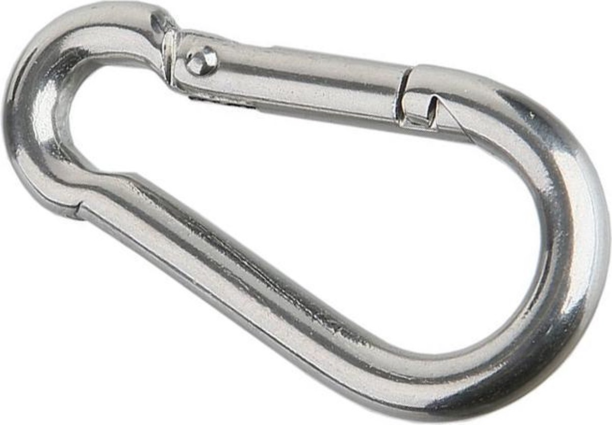 Goedkoopste Carabiner L 80 mm | Kiotos Steel