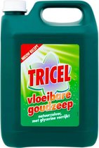 Tricel - Vloeibare Groene Zeep - Groene Zeep - Allesreiniger - 5 liter - Natuurzuiver, met glycerine verrijkt