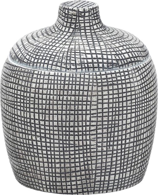 Wenko Opbergpot Gilba 10 X 11,5 Cm Polyresin Grijs
