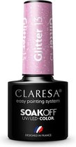 Claresa UV/LED Gellak Glitter #13 – 5ml.