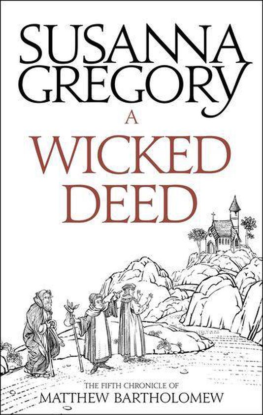 Chronicles of Matthew Bartholomew 5 - A Wicked Deed - cover