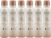 Vogue Deo Spray - Glow and Shine - Voordeelverpakking 6 x 150 ml