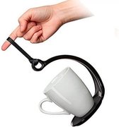 Y.D. Spill Not - Anti slip - Stop morsen - Zwart