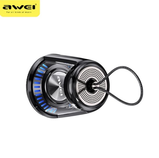 Awei Y666 Draagbare Tws Bluetooth 5.0 Stereo Speaker Waterdichte Draadloze Mini Luidspreker Box Portable Voor Outdoor Camping Reizen van Awei — afbeelding 3