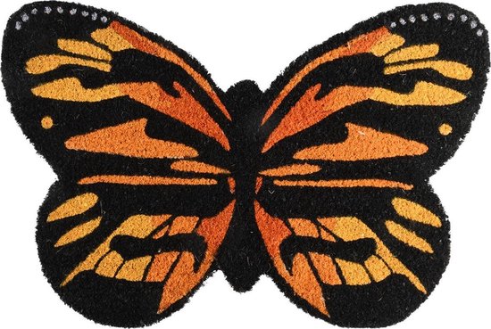 Tapis de noix de coco Papillon Esschert Design