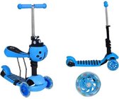 Balans scooter -Step - 3 in 1 - LED - vanaf 3 jaar