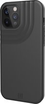 UAG -U- Anchor Apple iPhone 12 Pro Max Backcover hoesje - Zwart