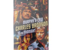 Charles Bronson  Murphy's law  en  10 to midnight   2 disc Nederlands ondertiteld