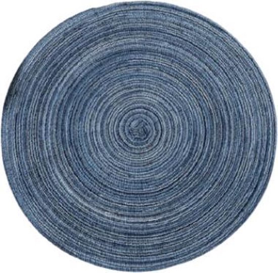 Placemat Kunststof Tafelkleed Onderlegger Decoratieve Placemats Ø38