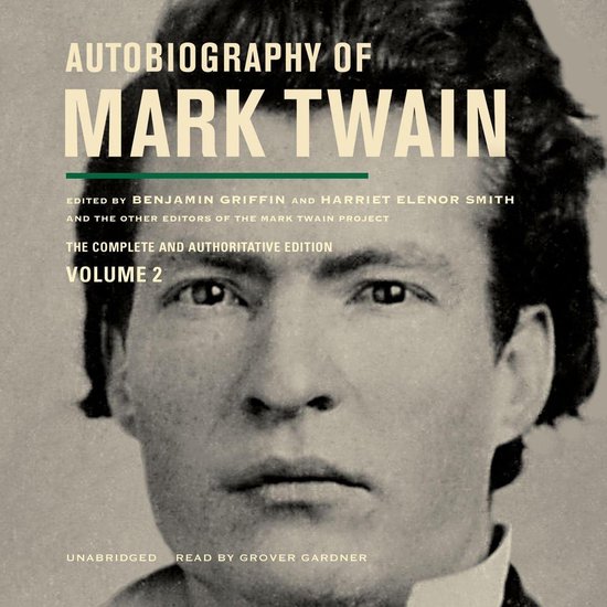Autobiography of Mark Twain, Vol. 2 - cover