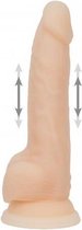Naked Addiction - Realistische Stotende Dildo met Afstandsbediening - 23 cm - Dildo - Vibrator - Penis - Penispomp - Extender - Buttplug - Sexy - Tril ei - Erotische - Man - Vrouw - Penis - Heren - Dames