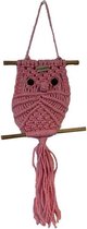 Yoshiko - Owl/Uil Hanger Roze