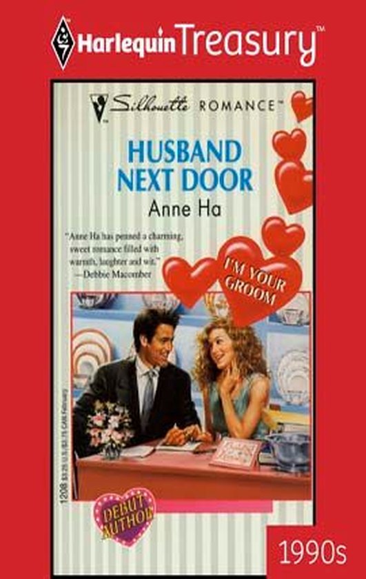 Husband Next Door - cover