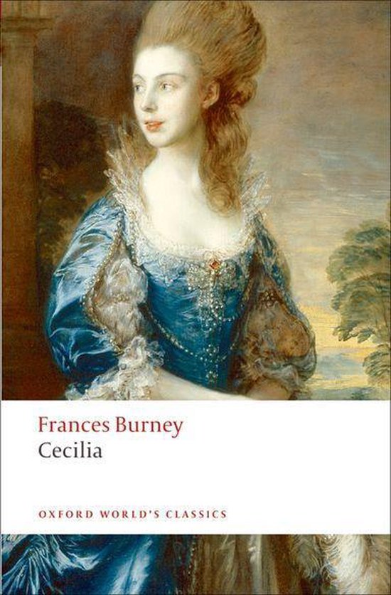 Oxford World's Classics - Cecilia - cover