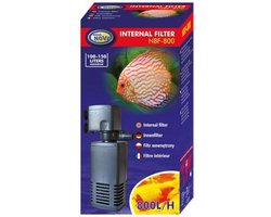 Aqua Nova - Aquarium binnen filter - NBF-800 L/H - 100 tot 150 liter