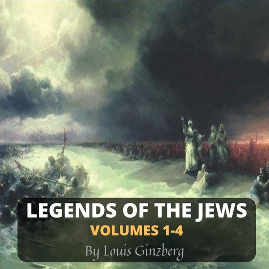 Legends of the Jews - cover