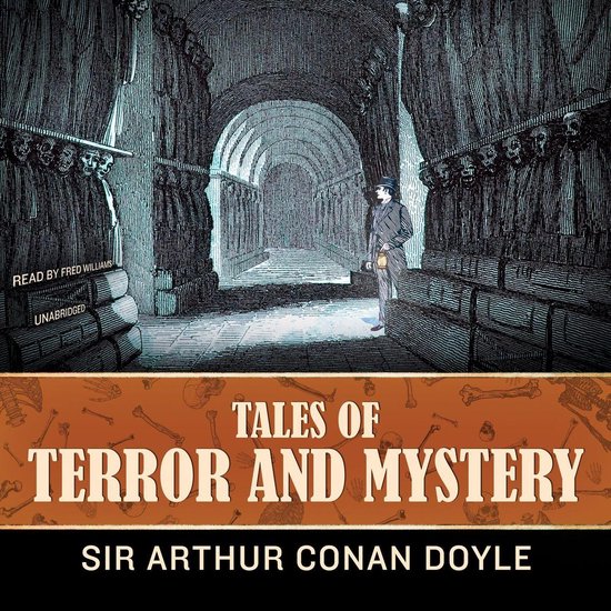 Tales of Terror and Mystery - cover