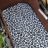 RiFresh | matrashoesje kinderwagen | mozes mandje | hoes babymatras | panter