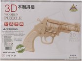 bouwpakket - 3D bouwpakket pistool - revolver pistool 3D