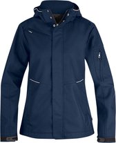 Texstar WJ80 Hooded Softshell 3-L-Navy-M